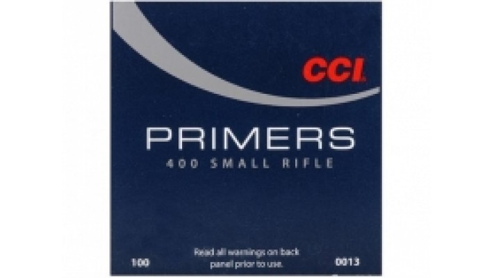 CCI Primer 400 Small Rifle / 1000